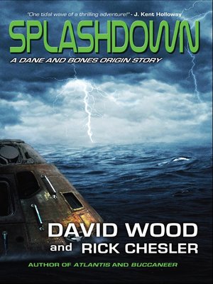 cover image of Splashdown- a Dane and Bones Origins Story